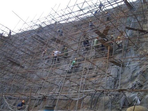 山阳公路桩基检测