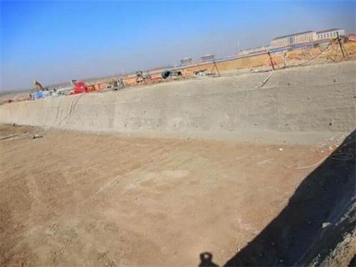 山阳高铁桩基础建设